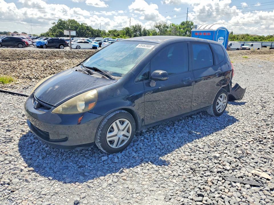 2008 HONDA FIT JHMGD38498S049742