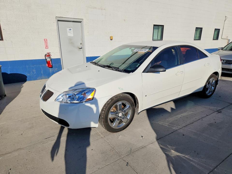 2007 PONTIAC G6 1G2ZH58N474243363