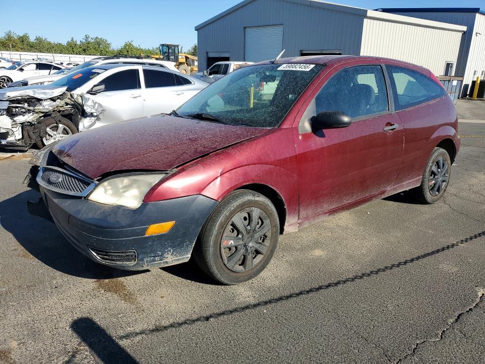 2007 FORD FOCUS 1FAFP31N27W287596