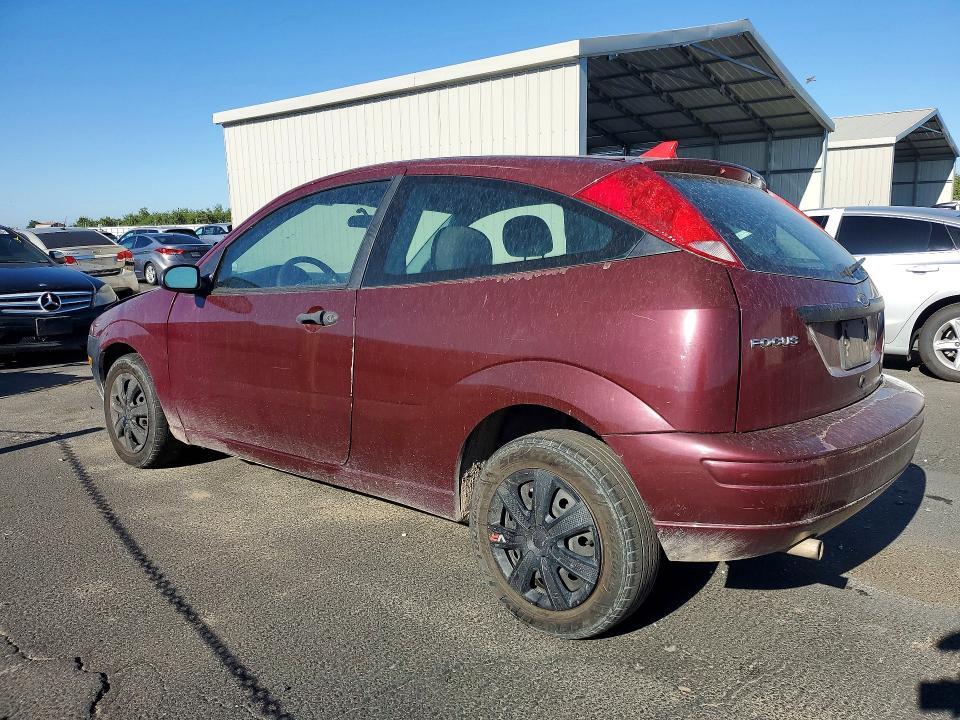2007 FORD FOCUS ZX3 — Фото 2 из 12