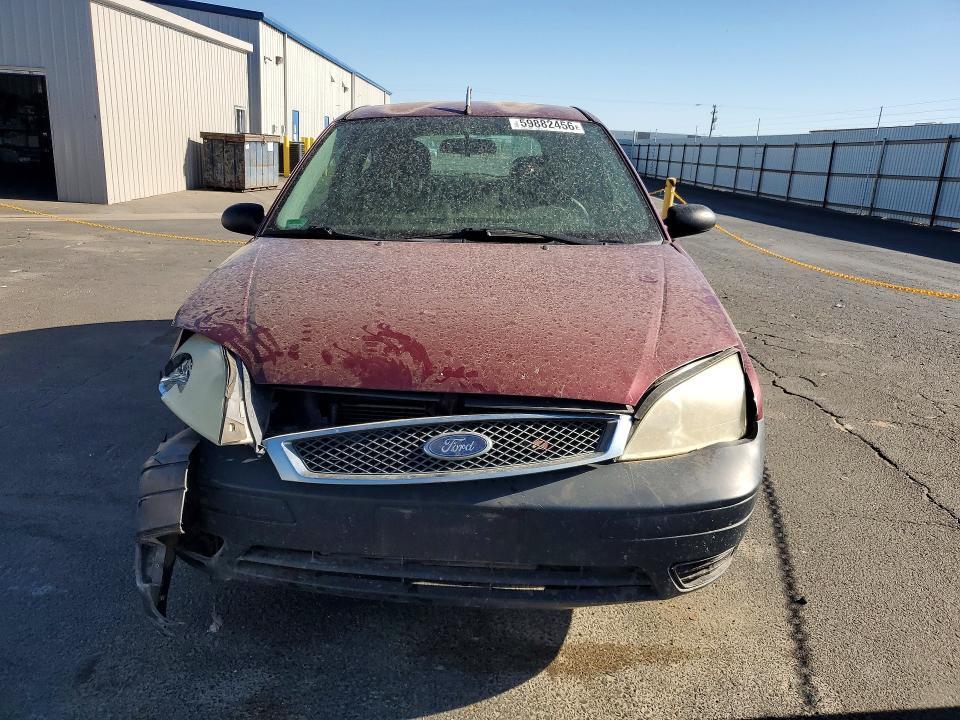 2007 FORD FOCUS ZX3 — Фото 5 из 12