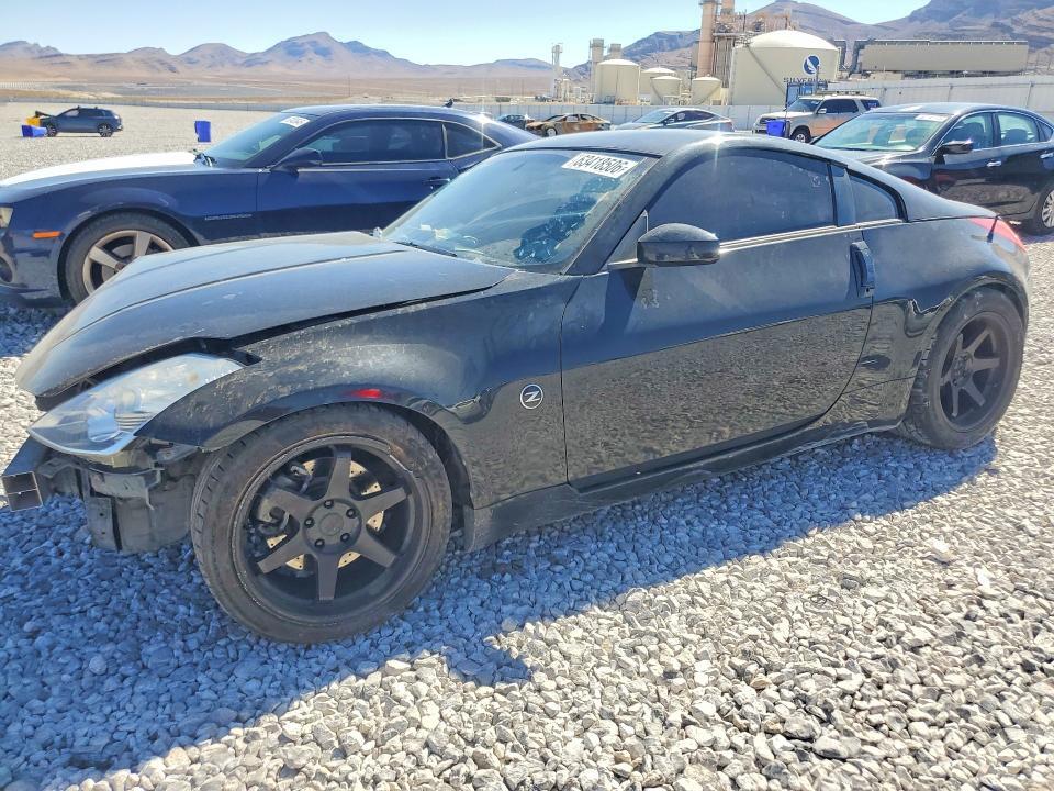 2006 NISSAN 350Z JN1AZ34D06M305172