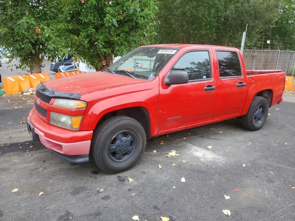 2005 CHEVROLET COLORADO 1GCCS138258178693