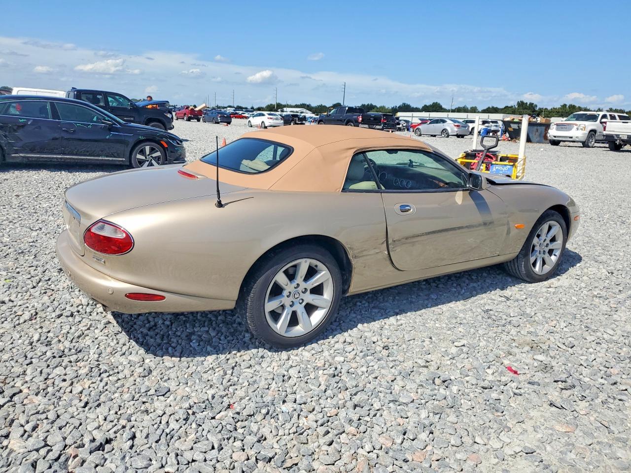 2004 JAGUAR XK8 — Фото 3 из 12
