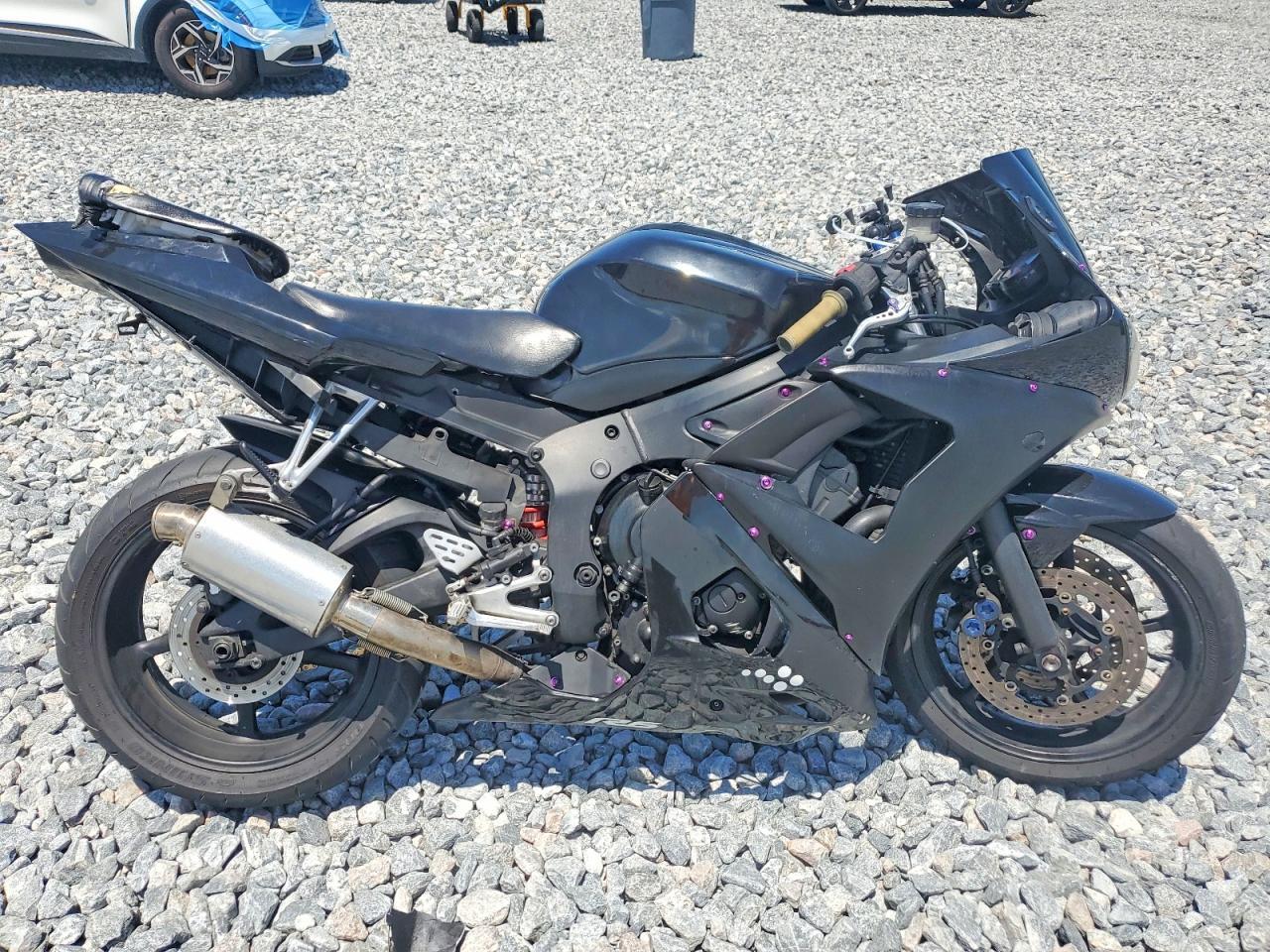 2004 YAMAHA YZFR6 JYARJ06E54A018013