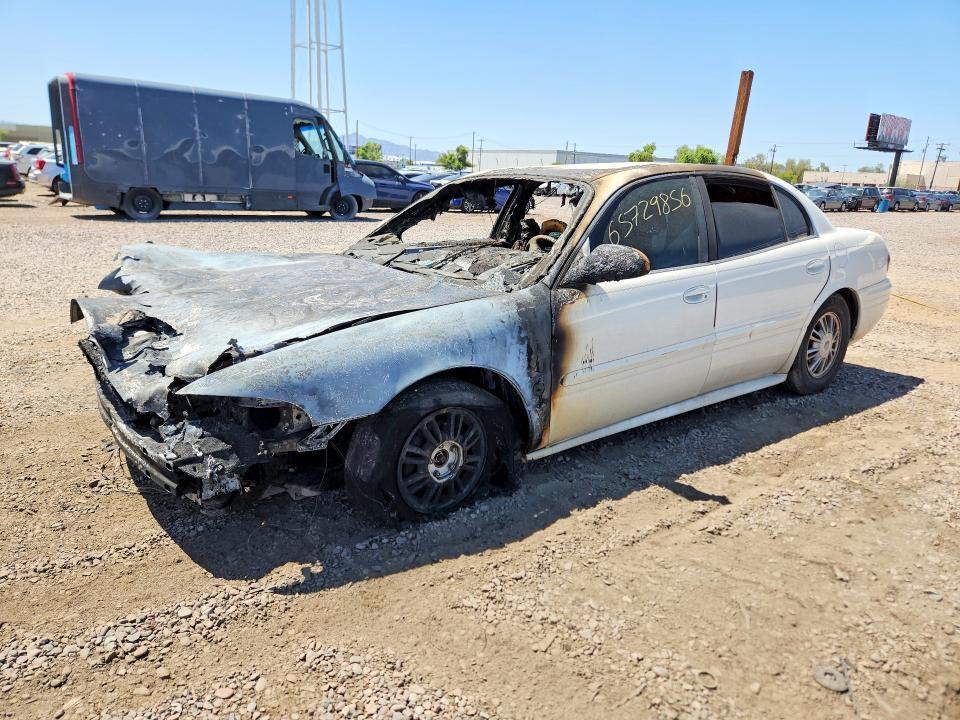 2003 BUICK LESABRE 1G4HP52K43U224391