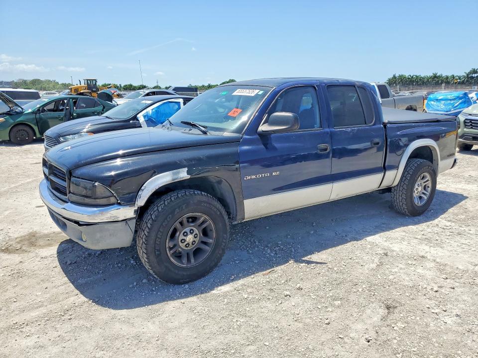 2002 DODGE DAKOTA 1B7HL48N12S551014