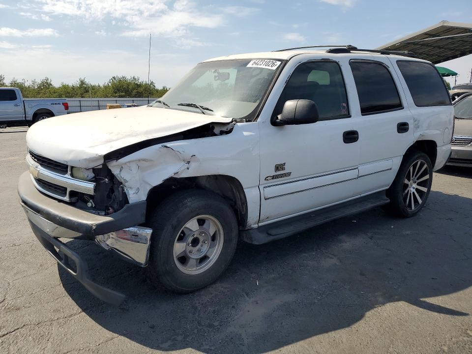 2002 CHEVROLET TAHOE 1GNEC13Z02R224193