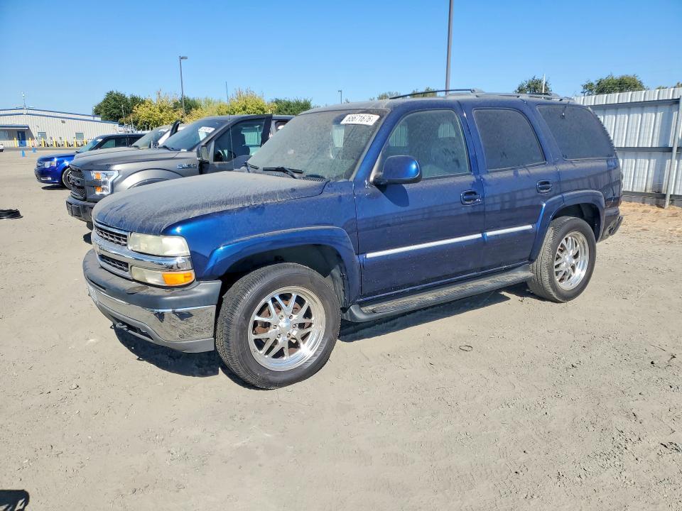 2001 CHEVROLET TAHOE 1GNEK13T51R104130