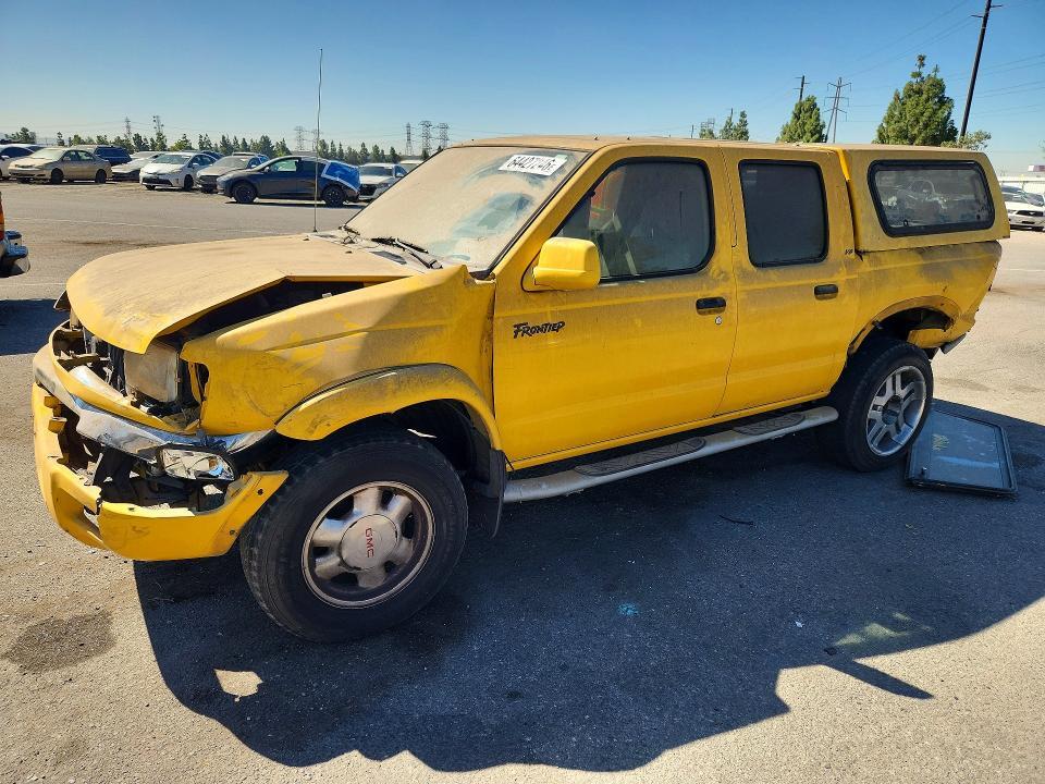 2000 NISSAN FRONTIER 1N6ED27T1YC397909