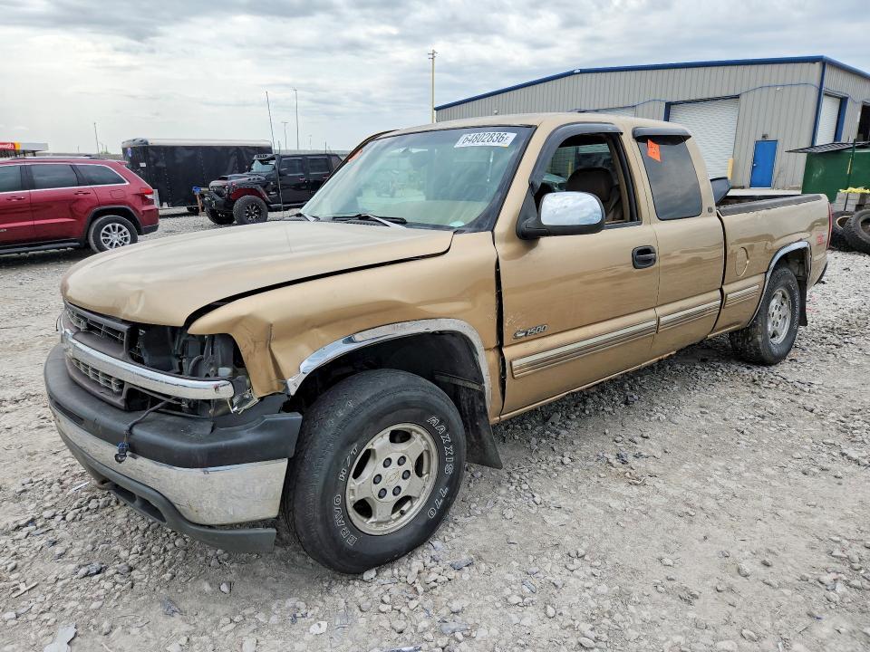 1999 CHEVROLET SILVERADO 2GCEK19TXX1207786