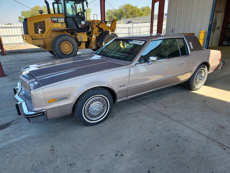1984 OLDSMOBILE TORONADO 1G3AZ57Y7EE326603