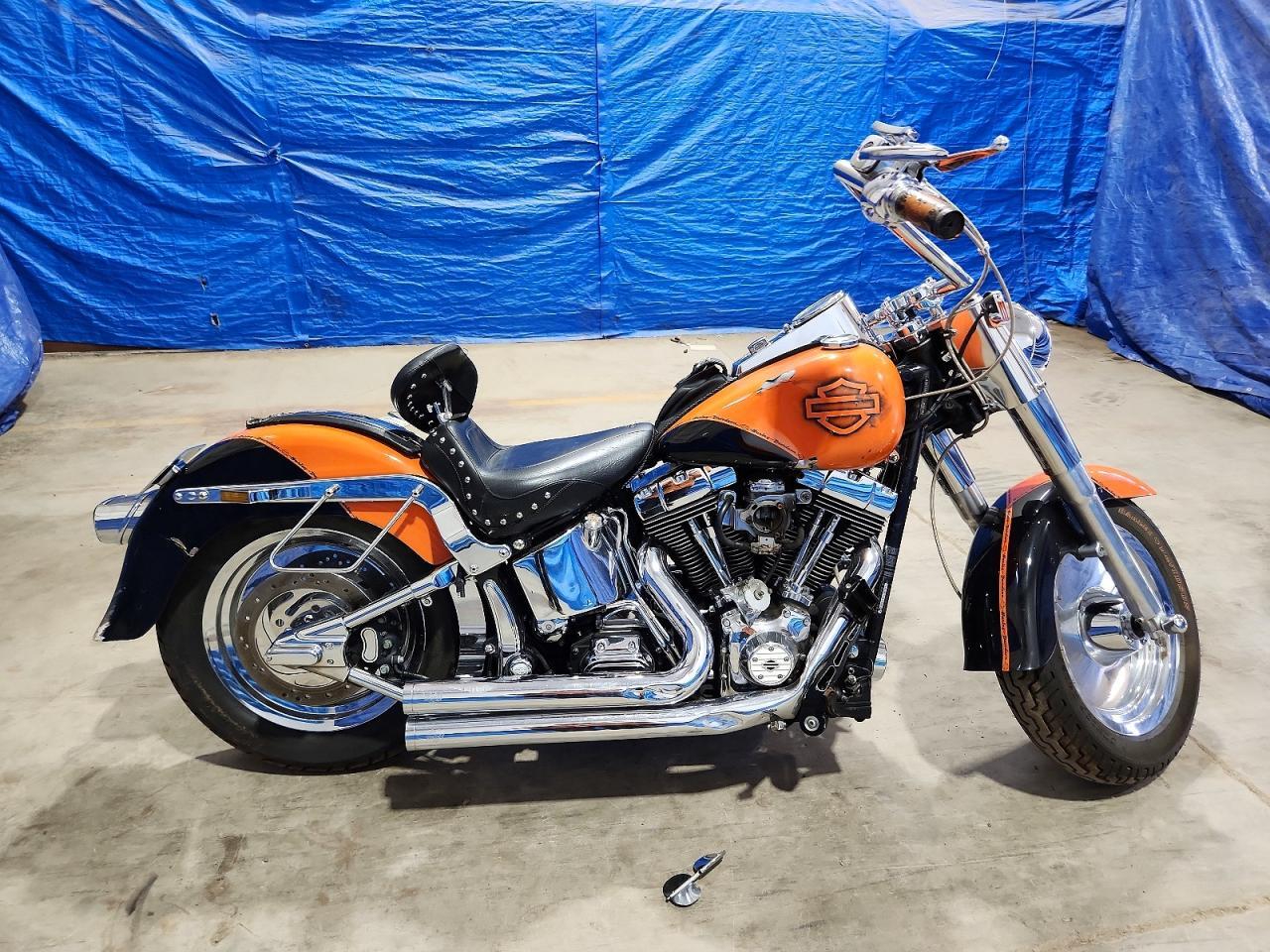 2003 HARLEY-DAVIDSON FXSTB 1HD1BTY143Y098371