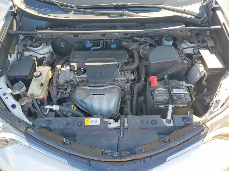 2017 TOYOTA RAV4 XLE — Фото 12 из 13