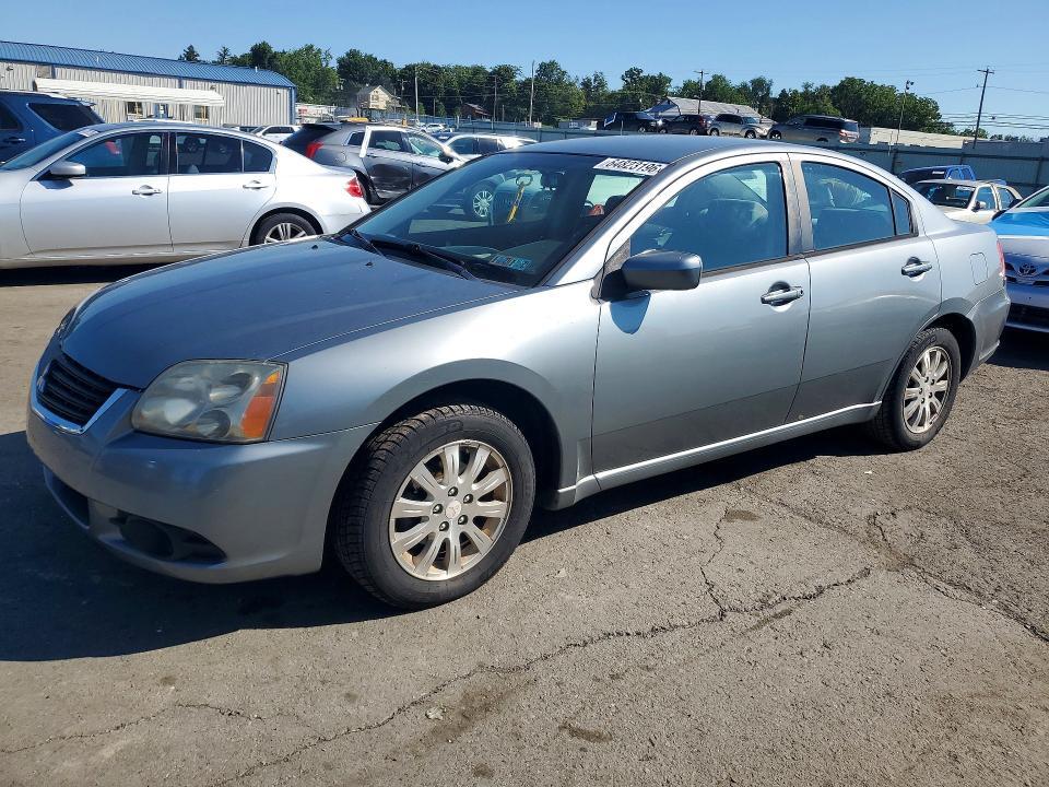 2009 MITSUBISHI GALANT 4A3AB36F39E035706