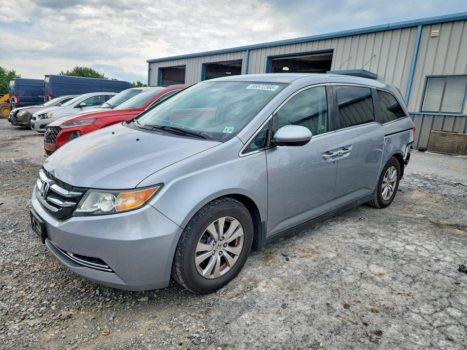 2017 HONDA ODYSSEY 5FNRL5H37HB007678