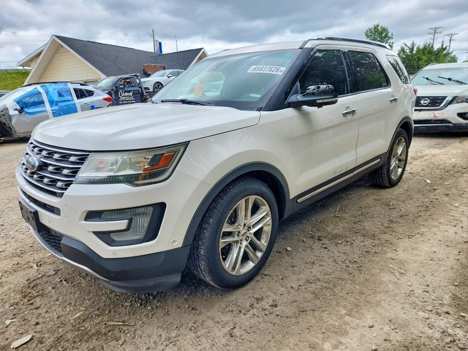 2016 FORD EXPLORER 1FM5K7FHXGGC47139