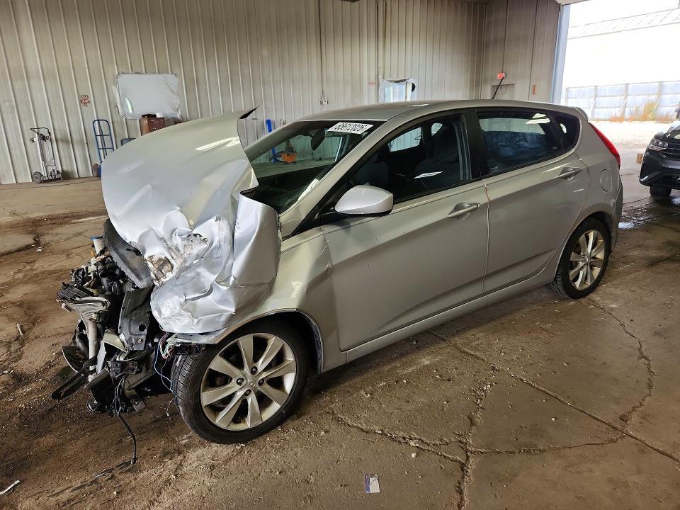 2012 HYUNDAI ACCENT KMHCU5AE8CU022507