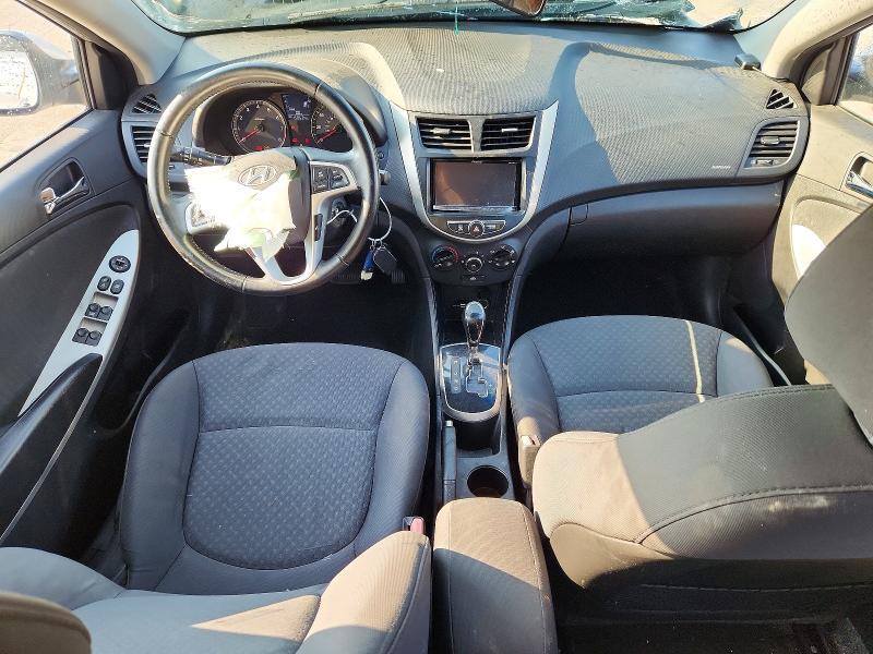 2012 HYUNDAI ACCENT SE — Фото 8 из 15