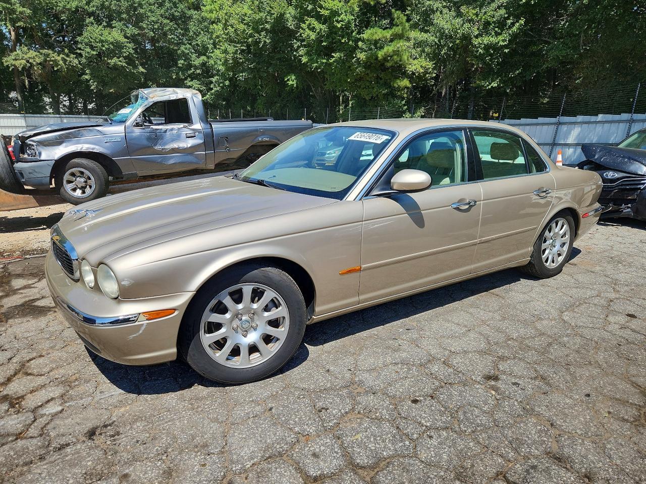 2004 JAGUAR XJ8 SAJWA71C94SG29974