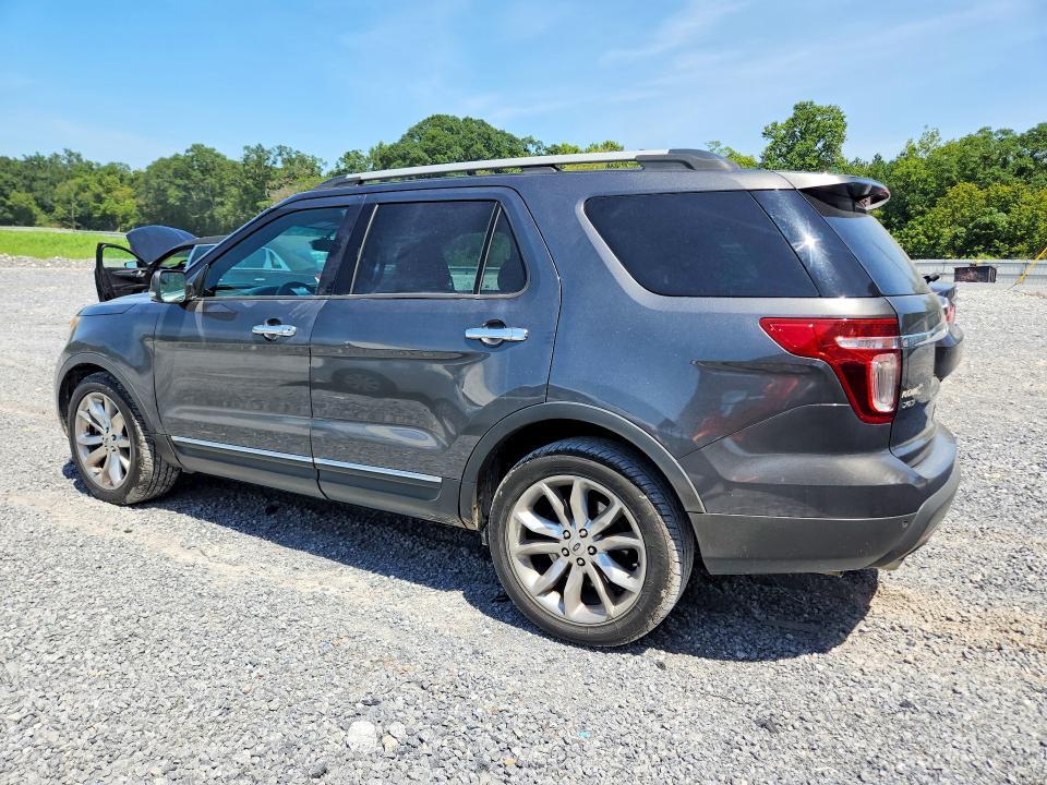1FM5K7D84FGB87098 2015 FORD EXPLORER photo no. 2