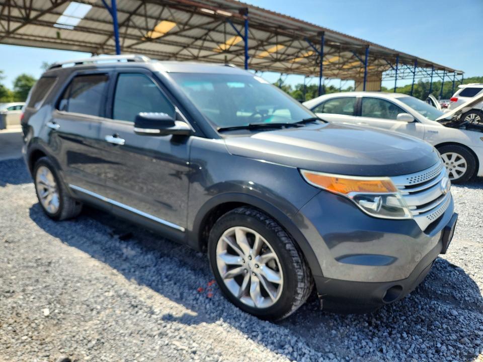 1FM5K7D84FGB87098 2015 FORD EXPLORER photo no. 4