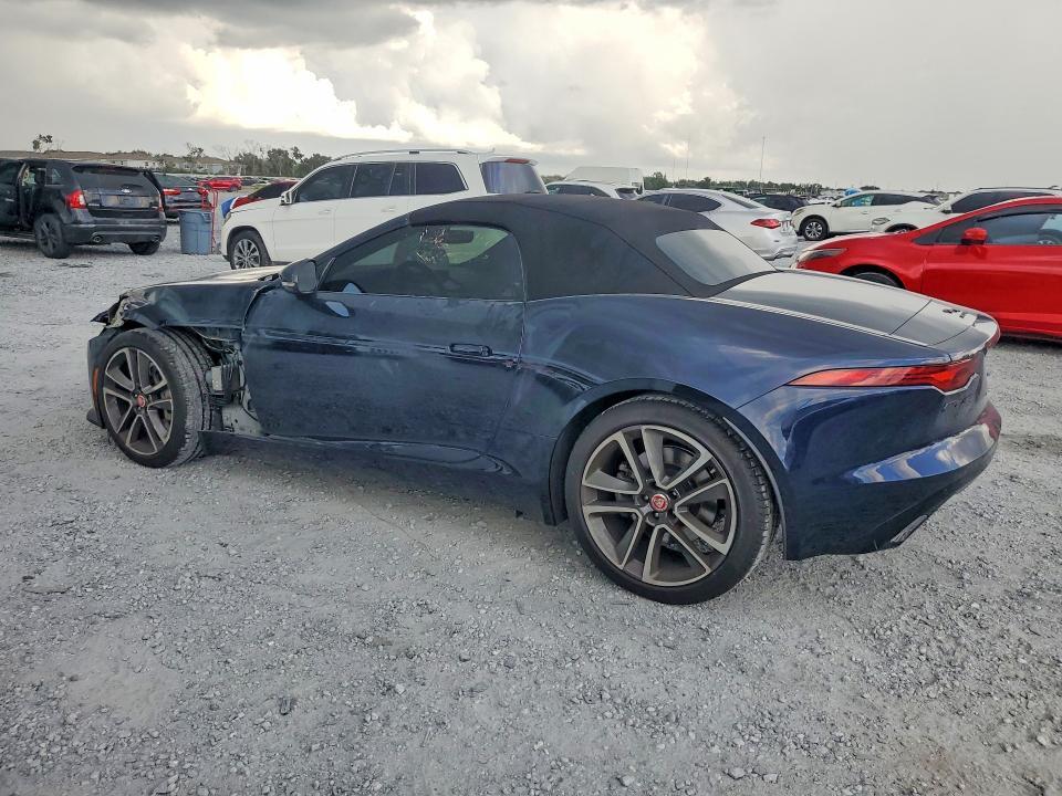 2021 JAGUAR F-TYPE — Фото 2 из 12