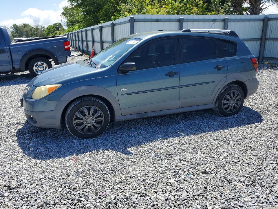 2006 PONTIAC VIBE 5Y2SL65886Z461811