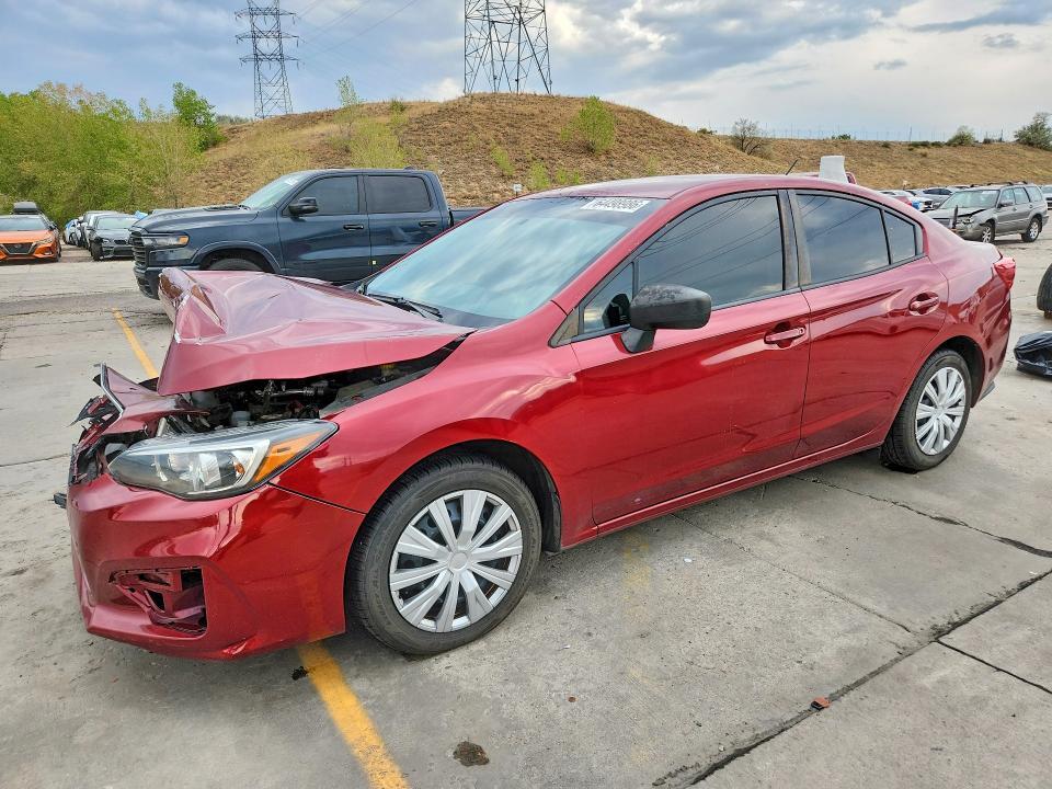 2017 SUBARU IMPREZA 4S3GKAA60H3624277