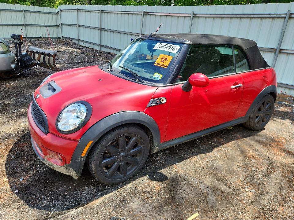 2009 MINI COOPER WMWMS33539TG89905
