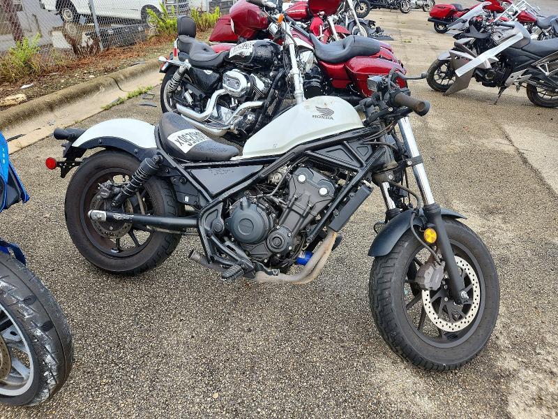 2021 HONDA CMX500 MLHPC5604M5400143