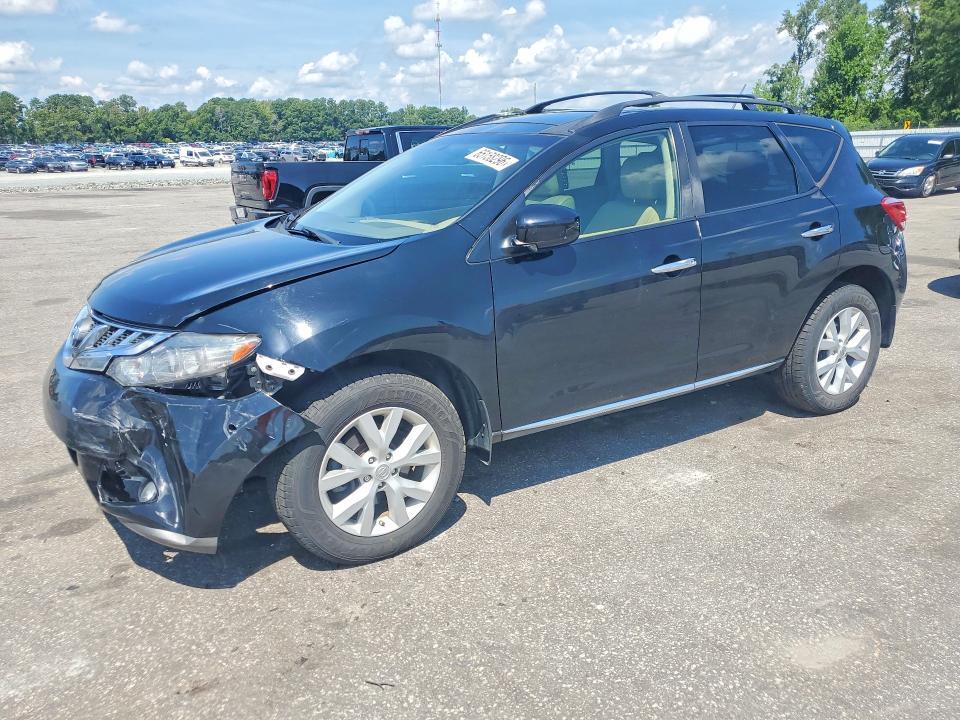 2012 NISSAN MURANO JN8AZ1MU8CW120406