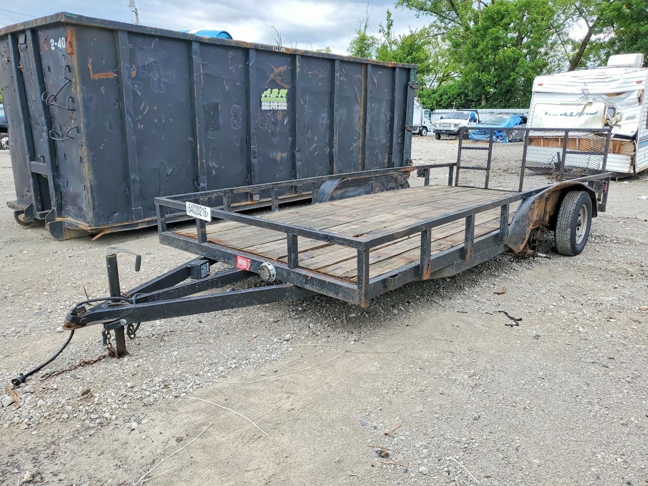 HB2417K83L167KTT1 2020 NATIONCRAFT TRAILERS photo no. 1