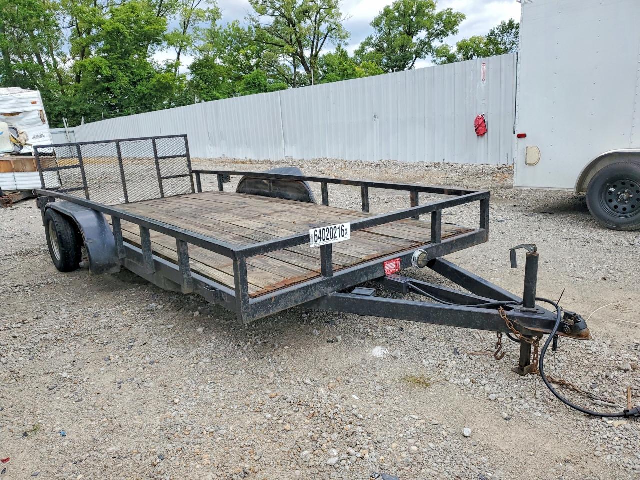 HB2417K83L167KTT1 2020 NATIONCRAFT TRAILERS photo no. 4