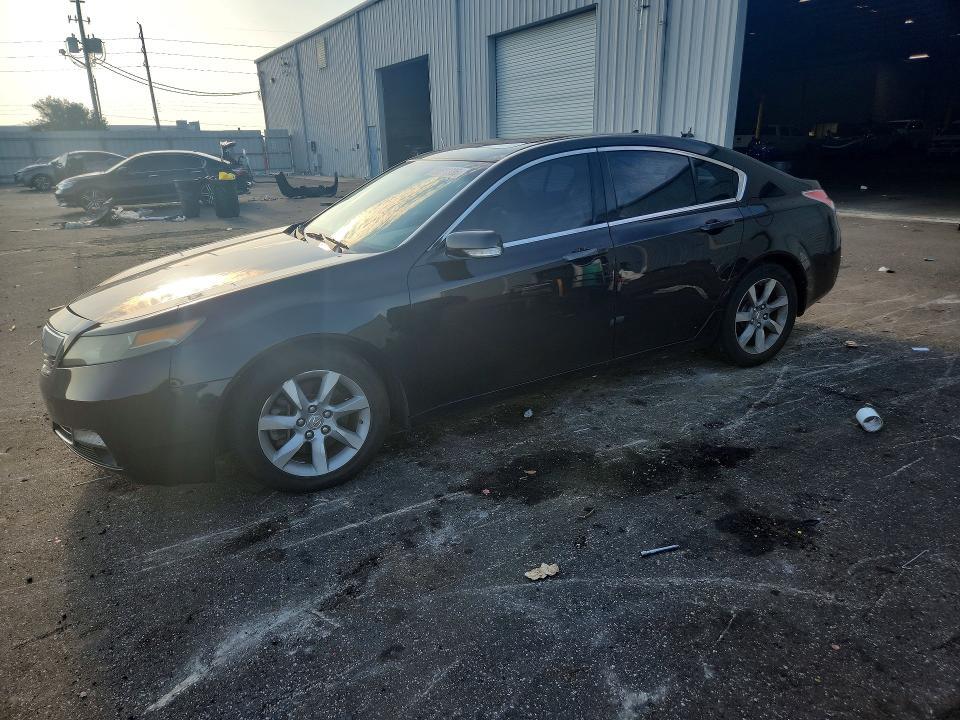 2012 ACURA TL 19UUA8F2XCA007365