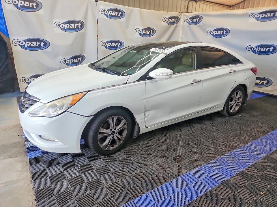 2013 HYUNDAI SONATA 5NPEC4AC1DH652230