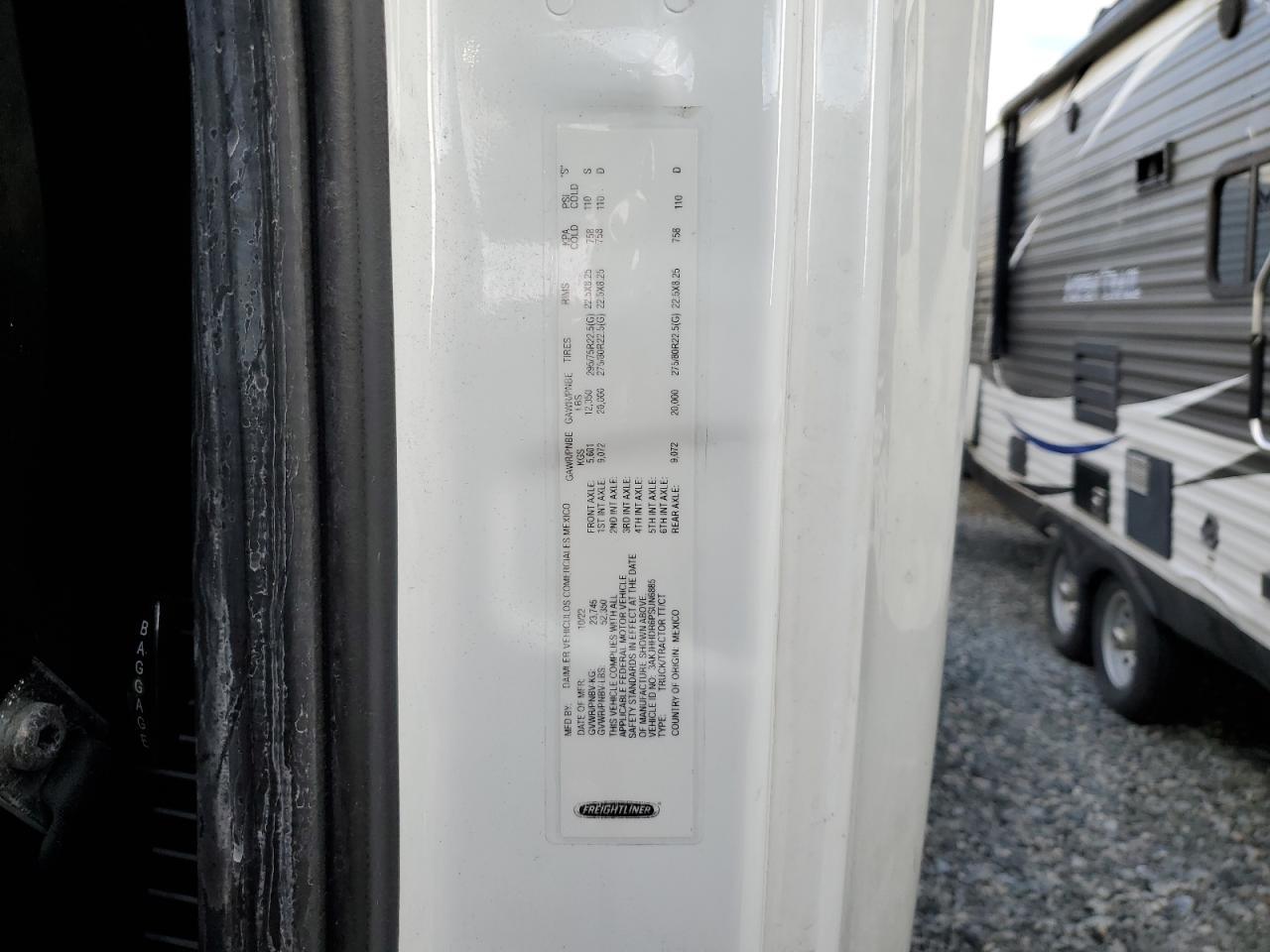 3AKJHHDR6PSUN6885 2023 FREIGHTLINER CASCADIA 126 photo no. 10