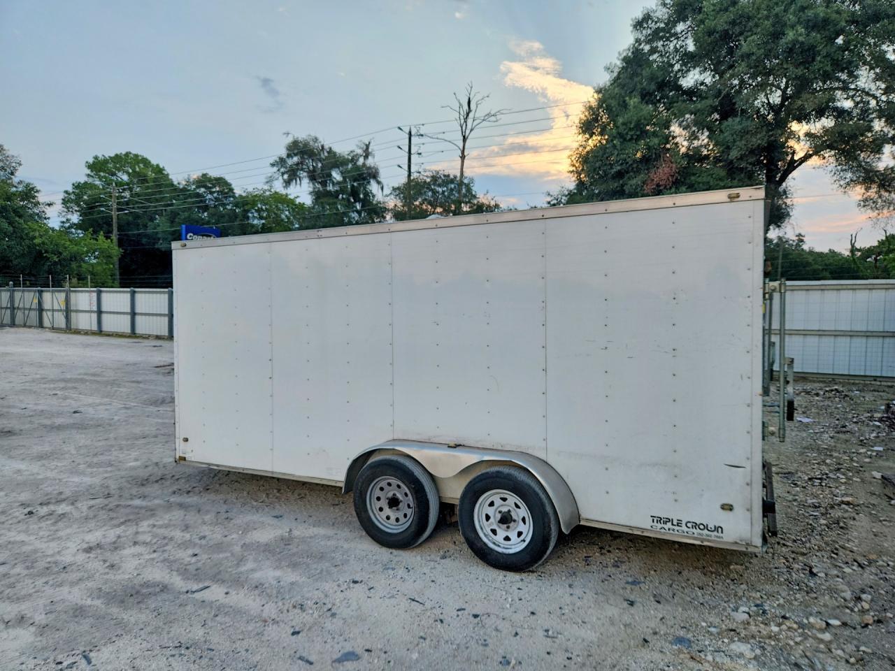2018 PRECISION 7X16TA ENCLOSED CARGO TRAILER — Фото 2 из 9
