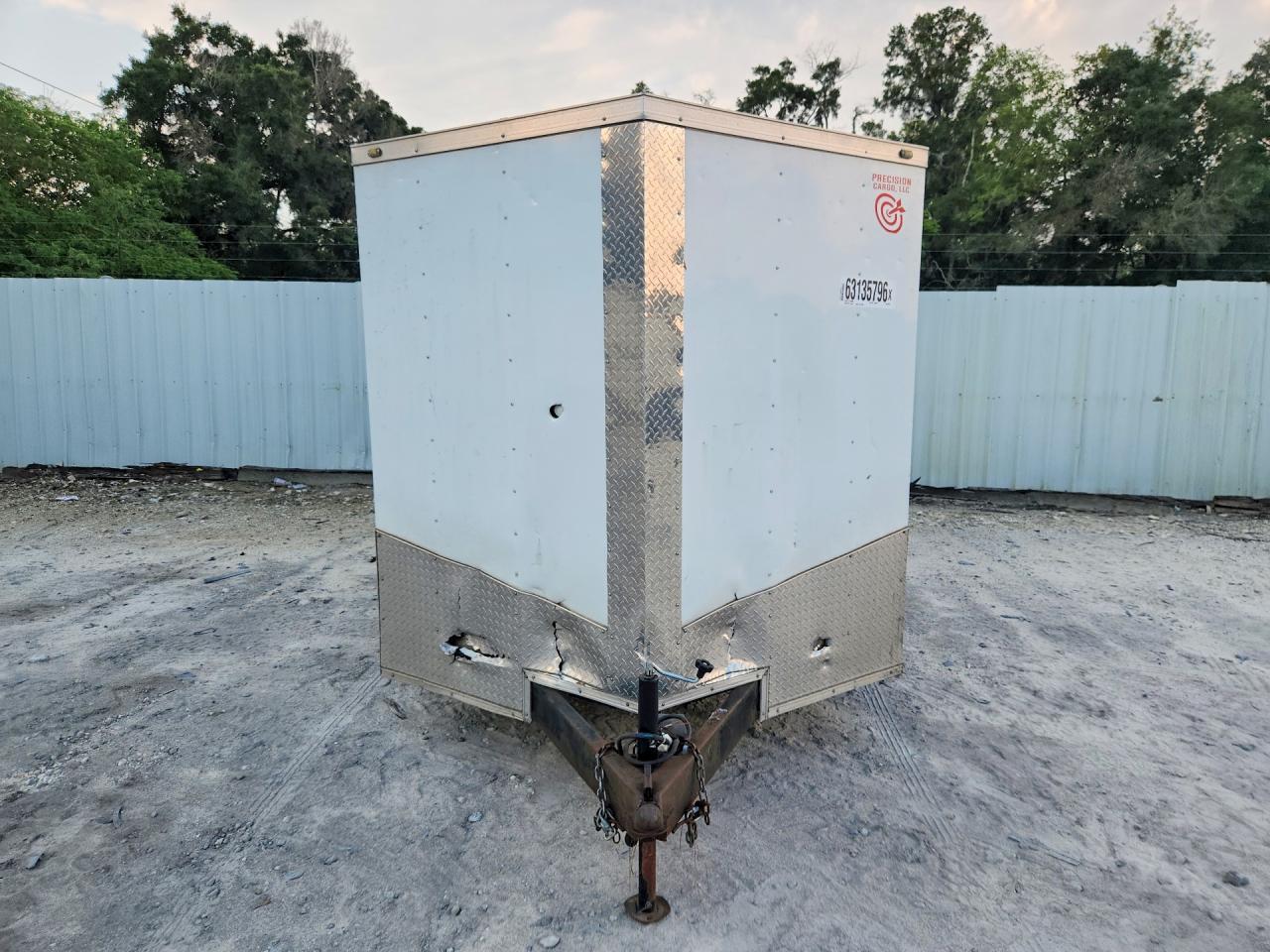 2018 PRECISION 7X16TA ENCLOSED CARGO TRAILER — Фото 5 из 9