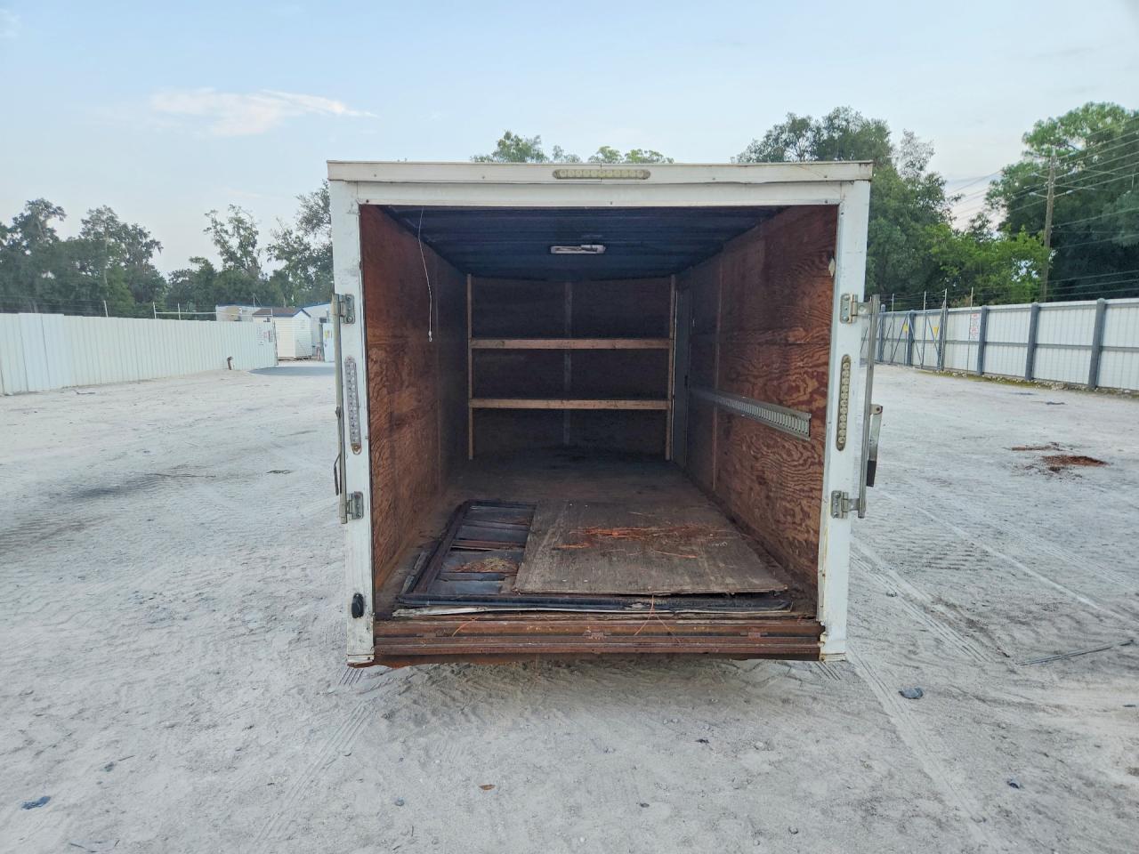 2018 PRECISION 7X16TA ENCLOSED CARGO TRAILER — Фото 6 из 9