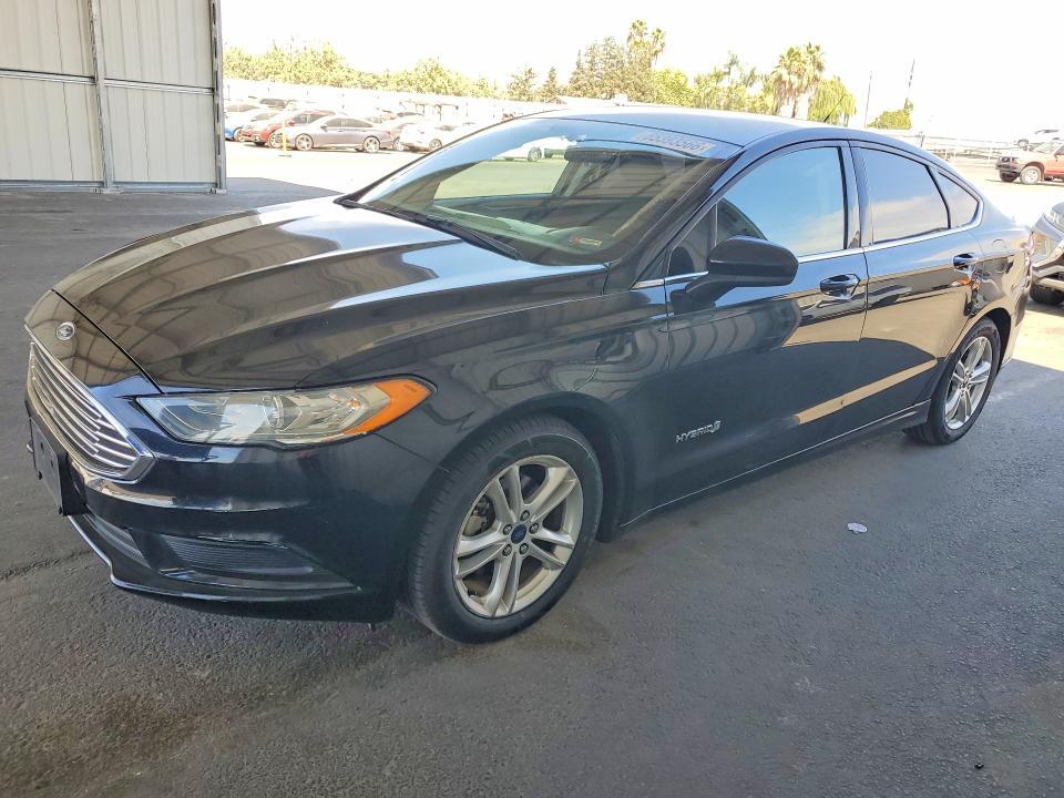 2018 FORD FUSION 3FA6P0LU1JR161789