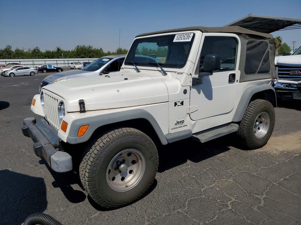 2004 JEEP WRANGLER 1J4FA39SX4P749537