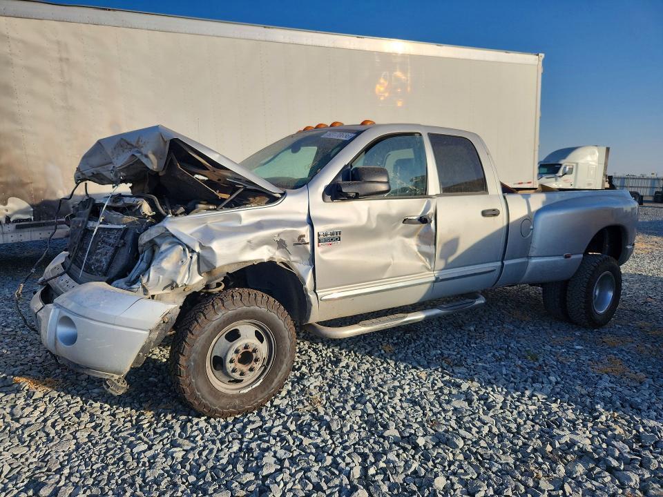 2007 DODGE RAM 3500 3D7MX48A77G807256