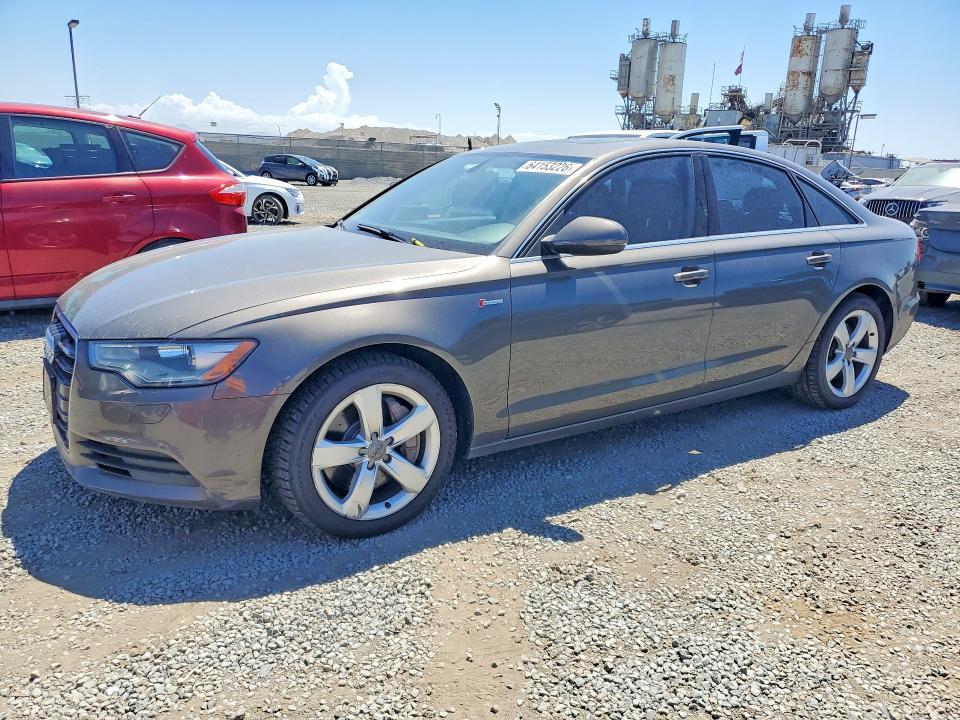 2012 AUDI A6 WAUGGAFC4CN055184