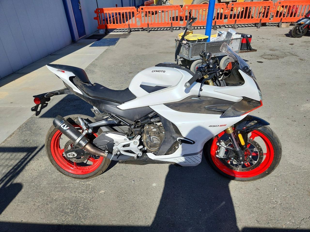 2025 CF MOTO 450SS LCEPESLA3S6002518
