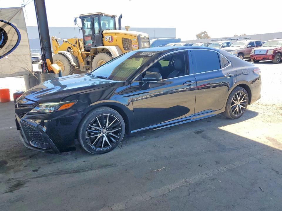 2022 TOYOTA CAMRY HYBRID 4T1G31AKXNU042201
