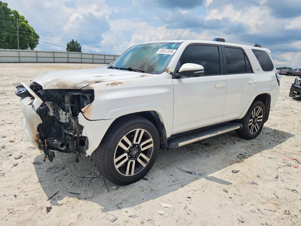 2019 TOYOTA 4RUNNER JTEZU5JR6K5201473