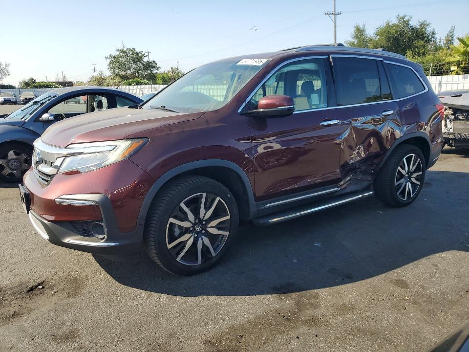 2019 HONDA PILOT 5FNYF6H98KB079638
