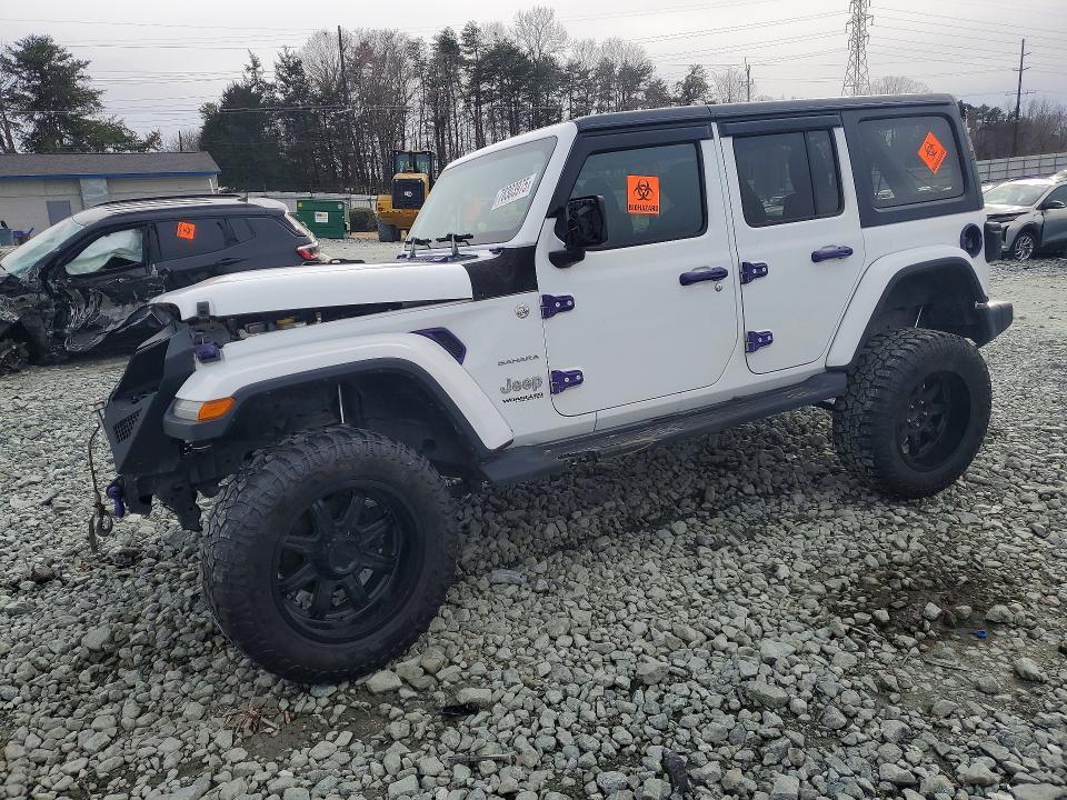 2018 JEEP WRANGLER UNLIMITED 1C4HJXEG0JW170923