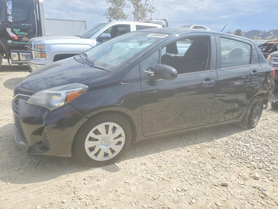 2017 TOYOTA YARIS VNKKTUD39HA076681